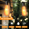 22Ft 20LED Flickering Flame String Lights