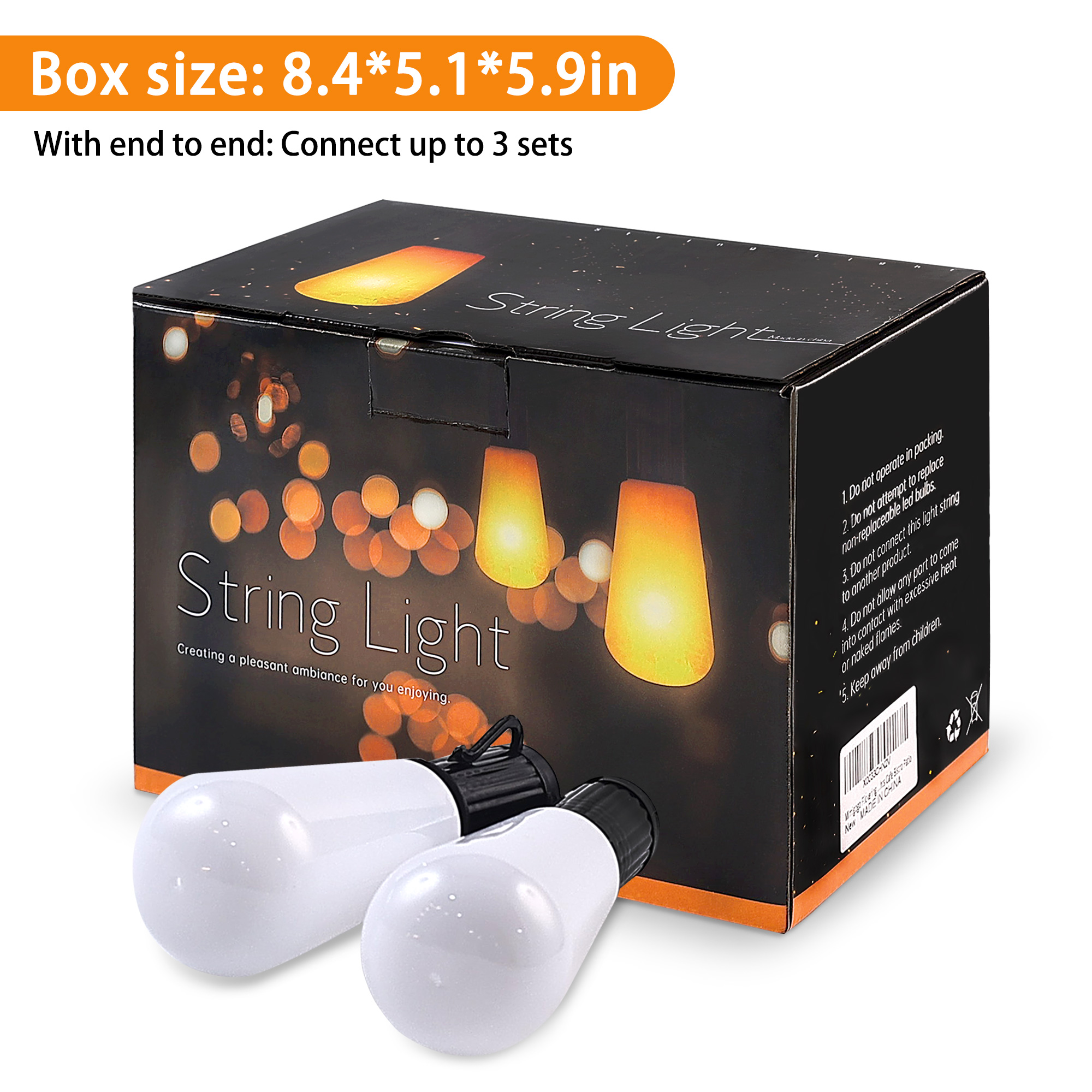 FLICKERING FLAME LIGHT