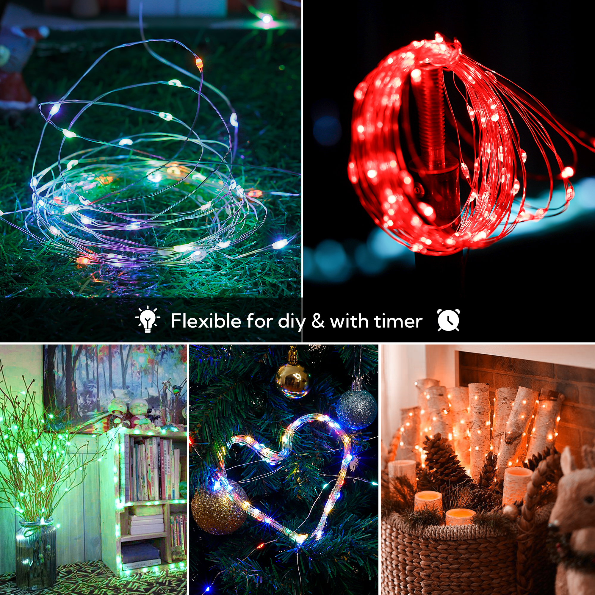 RGB Color Changing LED Light Strips