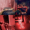 Warm LED Battery Operated String Lights