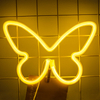 Cute LED Butterfly Neon Light Signs 