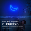 Blue Moon Decoration Neon Light Signs 