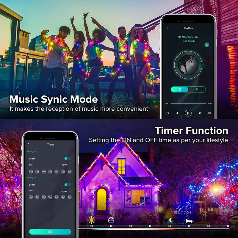 Smart Fairy String Lights