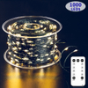 100M Curtain Garland Fairy String Lights 