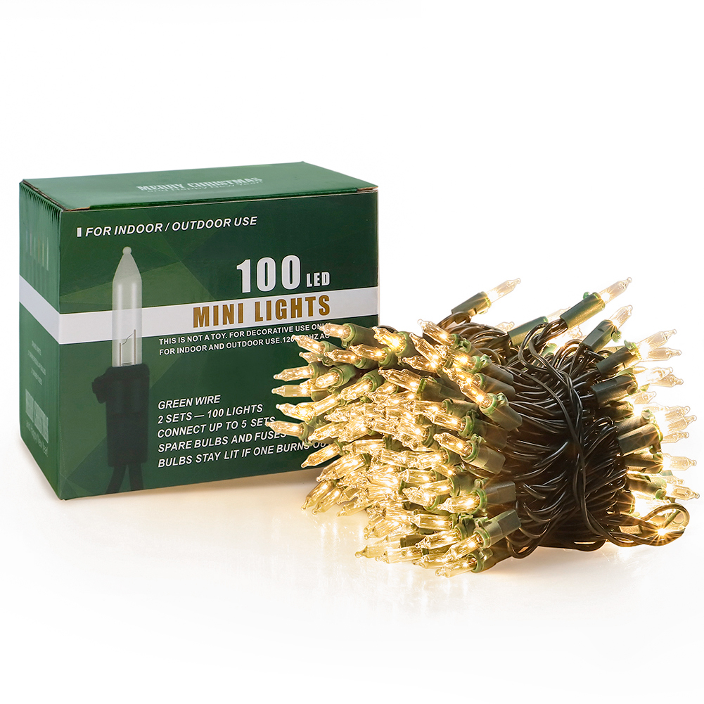 100 LED Mini Christmas String Lights