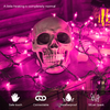 13Ft 50LED Halloween Decoration String Lights