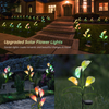 7 Color Calla Lily Solar Flower Lights