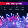 8Modes Independence Day Decor String Lights