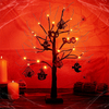 2FT 24 LED Halloween Tabletop Tree Light