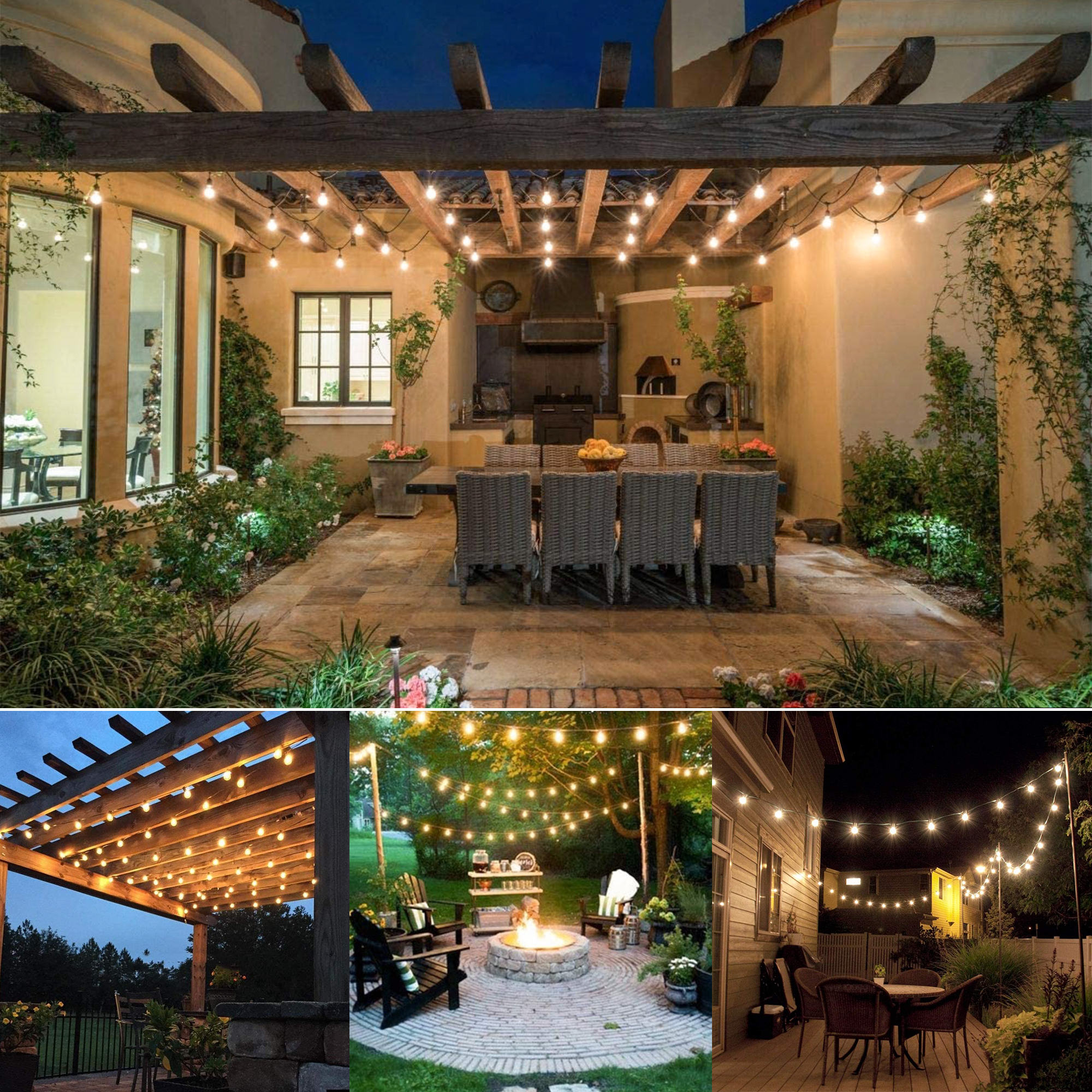 Patio String Lights