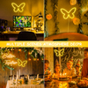 Cute LED Butterfly Neon Light Signs 