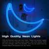 Blue Moon Decoration Neon Light Signs 