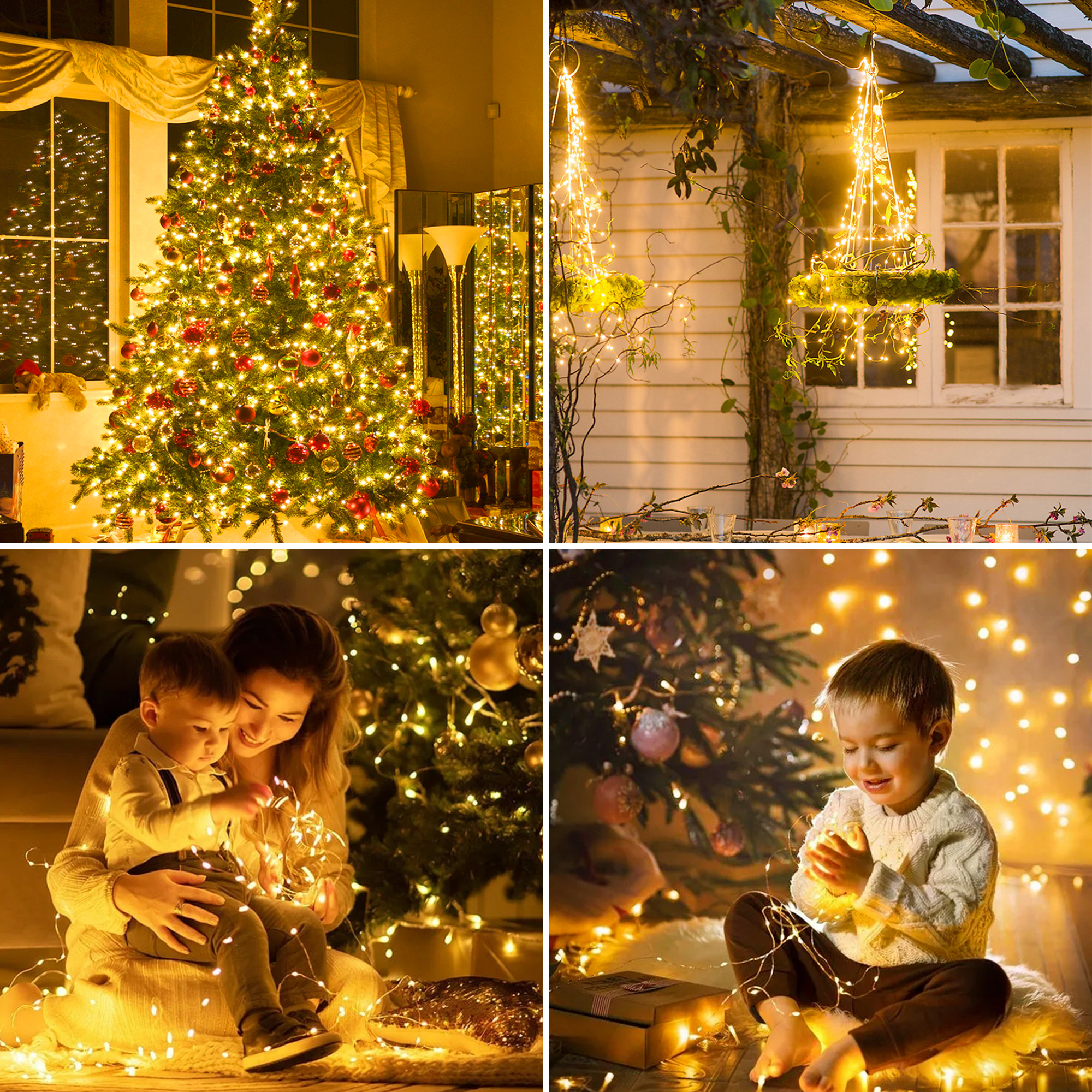 800LED Copper Wire Fairy Lights