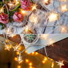 100 LED Twinkle Star String Lights