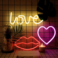 Wall Art Sign Decor Neon Light