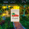 Christmas Decor Garden Truck Flag