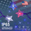 100LED Independence Day Fairy Star Light