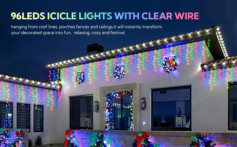 Icicle Led String Light