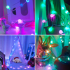 Multicolor Globe String Lights with Remote Timer