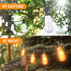 22Ft 20LED Flickering Flame String Lights