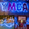 Warm LED Battery Operated String Lights