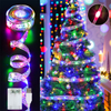 32FT 100 LED Ribbon Bows Lights