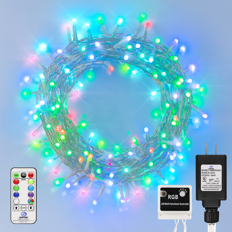 8 Colors Change LED String Lights