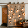 26Ft G40 Backyard Patio String Lights 