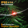 164Ft Rubber Wire Fairy String Lights