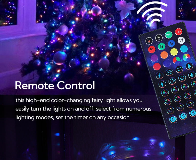 Smart Fairy String Lights