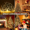 100M Curtain Garland Fairy String Lights 