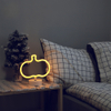 LED Pumpkin Sign Neon Night Lights