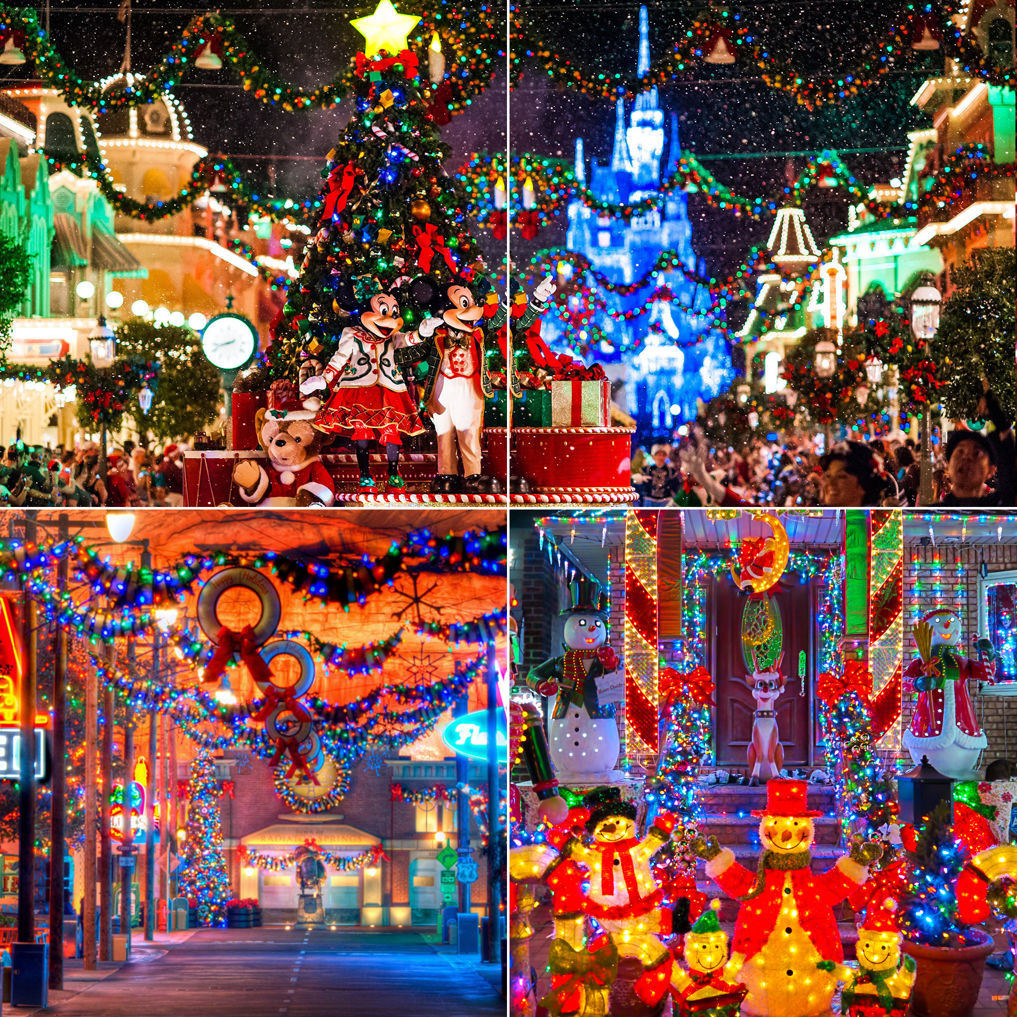 120V UL Certified Christmas String Lights