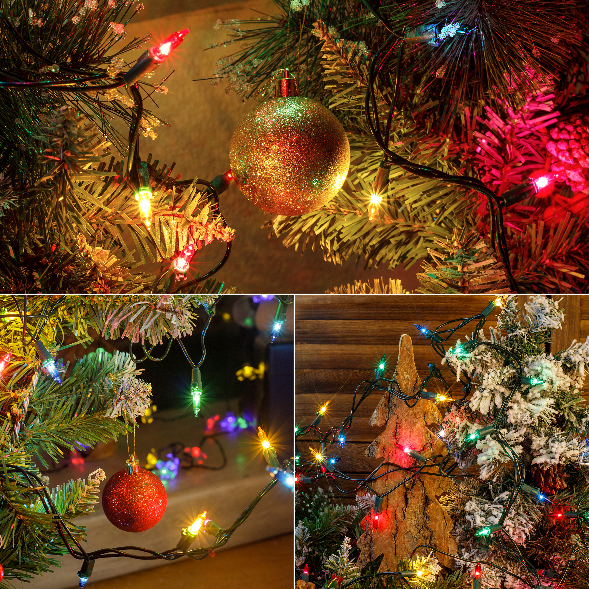 120V UL Certified Christmas String Lights