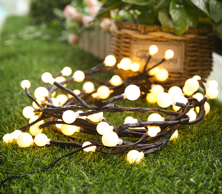 Indoor Decoration DIY Willow Vine Lights