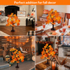 24LED Tabletop Decoration Maple Tree Lights