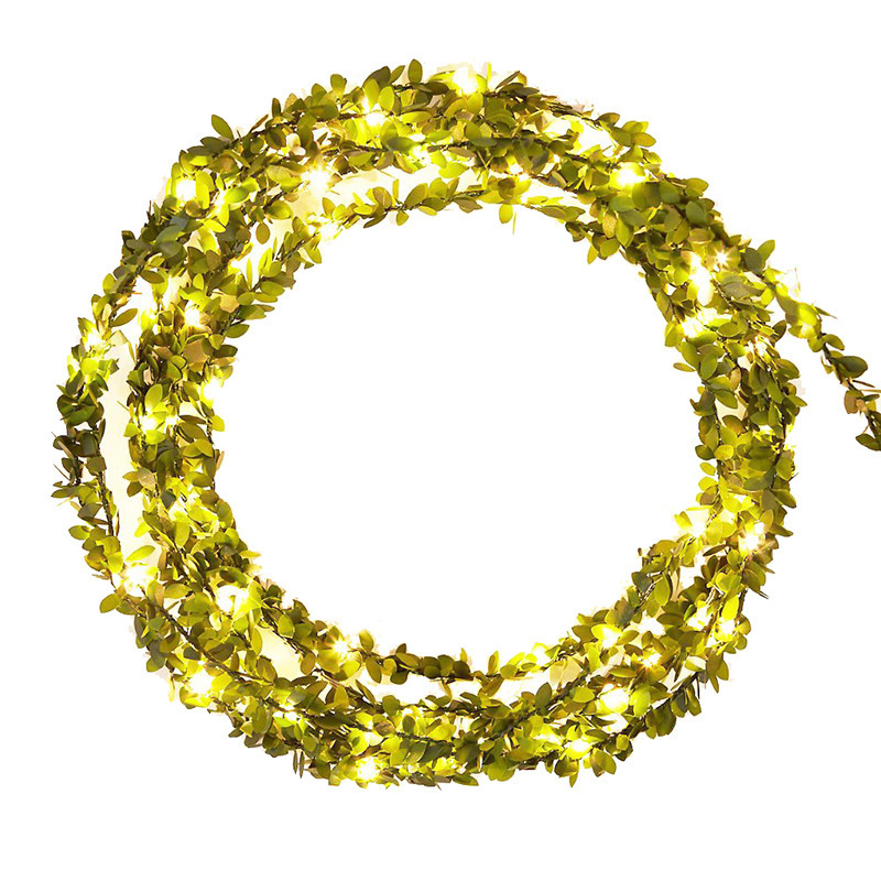 80LED Vine Hanging Garland String Light