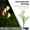 7 Color Calla Lily Solar Flower Lights