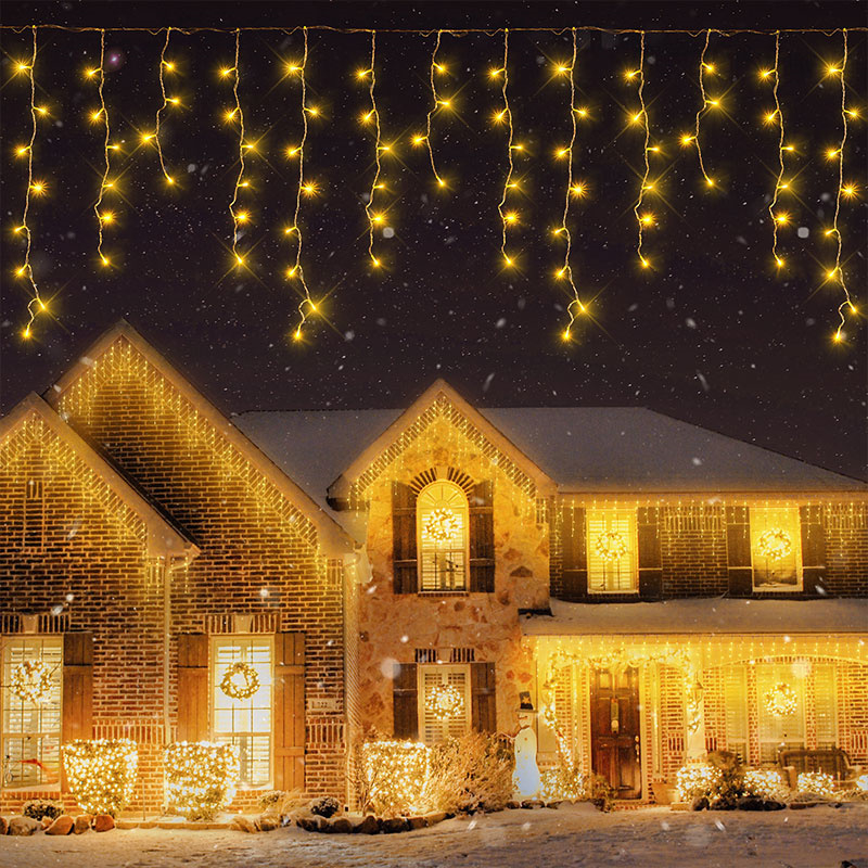 33 FT 360 LED Christmas Lights