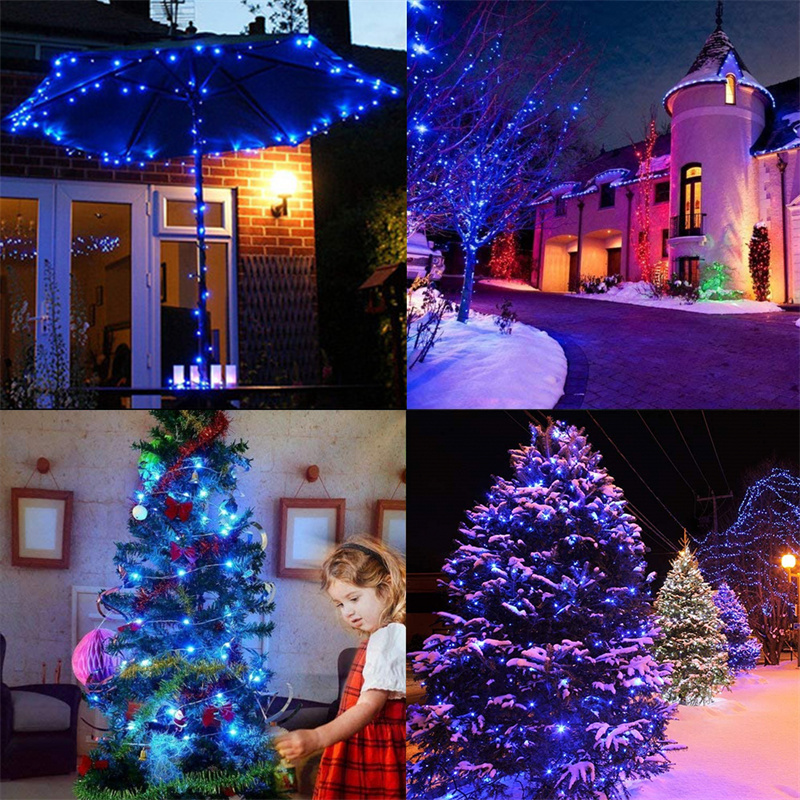 Warm LED Battery Operated String Lights
