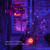 2FT 24 LED Halloween Tabletop Tree Light