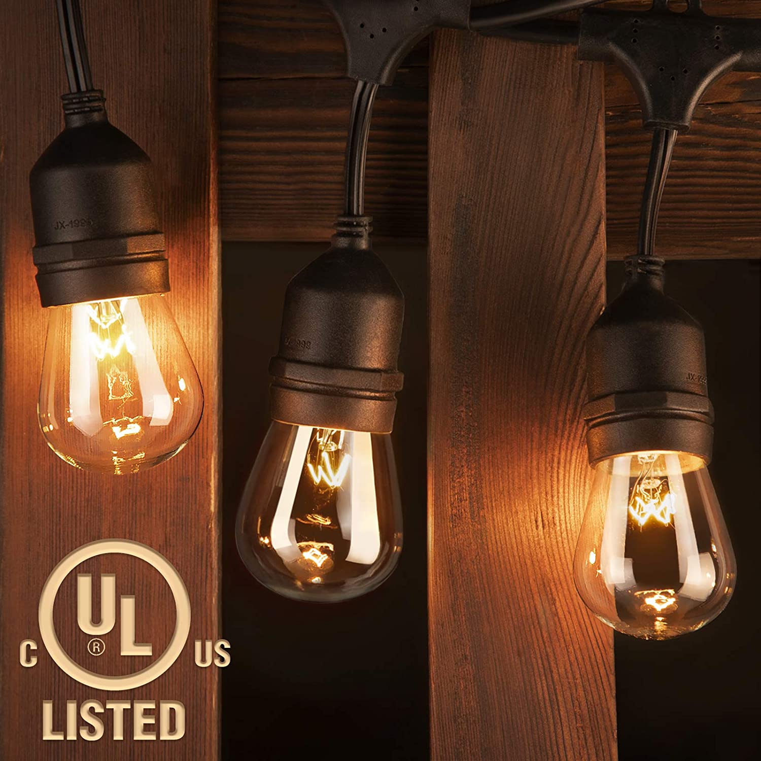Hanging Patio Lights