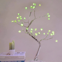 16 Colors Tabletop Artificial Tree Light