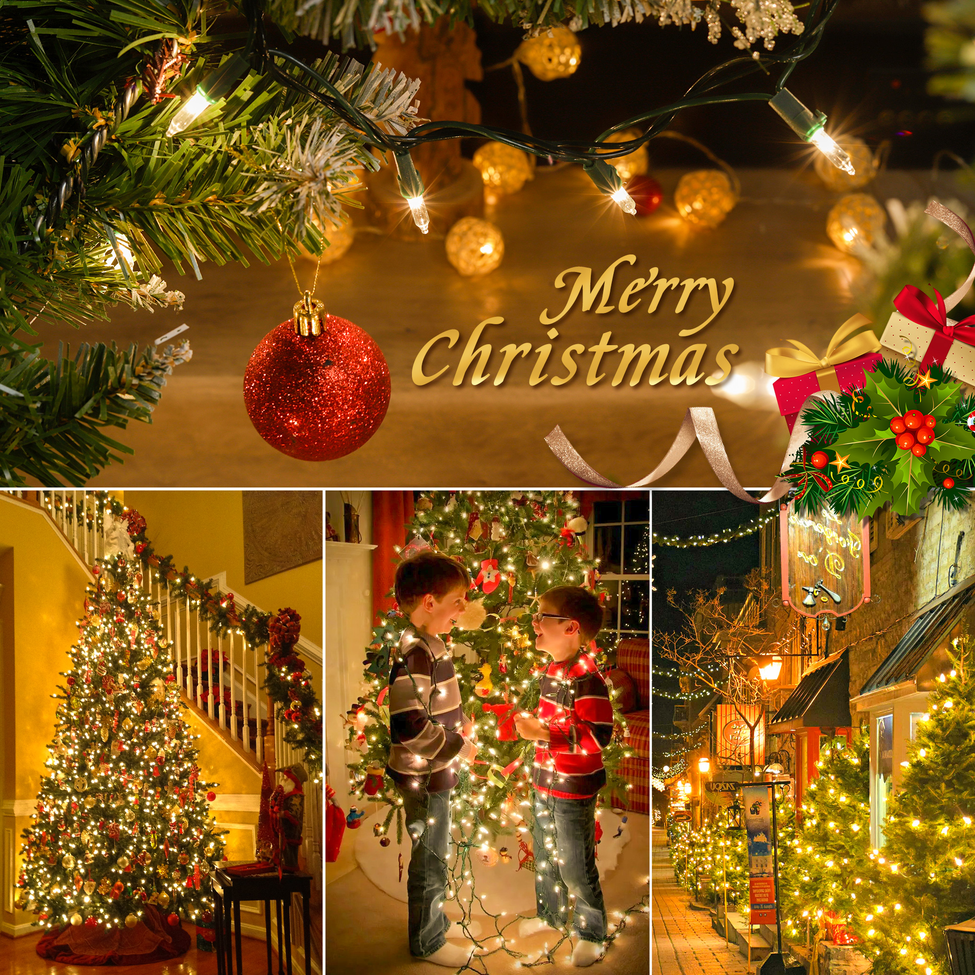 Christmas Decoration Mini String Lights