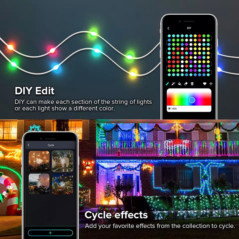 Super RGB Smart Fairy String Lights
