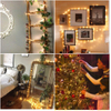 100M Curtain Garland Fairy String Lights 