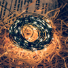 100M Curtain Garland Fairy String Lights 