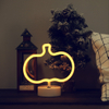 LED Pumpkin Sign Neon Night Lights
