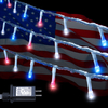 8Modes Independence Day Decor String Lights