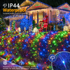 360 LED Multicolor Net String Lights